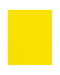 Office Depot Brand 2-Pocket Paper Folder, Letter Size, Yellow
