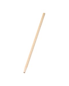 Pro Line Heavy-Duty Tapered-End Broom Handle, 1 1/8in Diameter, 60in Length