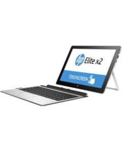 HP Elite x2 1012 G2 2-in-1 Laptop, 12.3in Touch Screen, Intel Core i3, 4GB Memory, 128GB Solid State Drive, Windows 10 Home