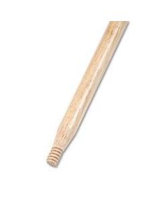 Proline Heavy-Duty Threaded-End Broom Handle, 1 1/8in Diameter, 60in Length
