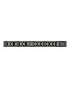Vertiv Geist Basic Rack PDU - (12) IEC C13, 30A, 208V, L6-30P, 4.9kW, RPDU - Basic - 12 x IEC 60320 C13 - 230 V - Horizontal - Rack Mount - Rack-mountable