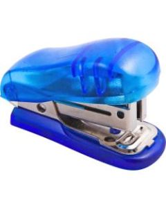 Baumgartens Translucent Plastic Mini Staplers - Mini - Assorted