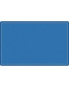 Flagship Carpets All Over Weave Area Rug, 6ft x 8ft 4in, Blue