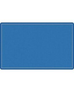 Flagship Carpets All Over Weave Area Rug, 6ft x 8ft 4in, Blue