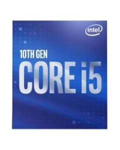 Intel Core i5 (10th Gen) i5-10500 Hexa-core (6 Core) 3.10 GHz Processor - Retail Pack - 12 MB L3 Cache - 64-bit Processing - 4.50 GHz Overclocking Speed - 14 nm - Socket LGA-1200 - UHD Graphics 630 Graphics - 65 W - 12 Threads