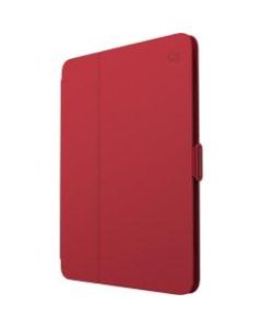 Speck Balance FOLIO Carrying Case (Folio) for 11in Apple iPad Pro (2018) Tablet - Heartrate Red