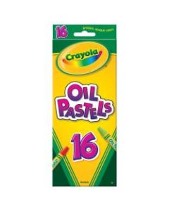 Crayola Oil Pastels, 16-Colors