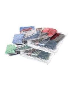 Samsonite Compression Bag Kit, 12 Pieces, 31 1/2inH x 23 5/8inW x 1/2inD, Clear