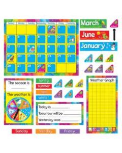 TREND Year Around Calendar Bulletin Board Set, Multicolor