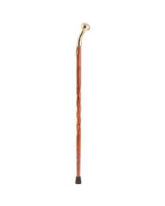 Brazos Walking Sticks Twisted Aromatic Cedar Hame-Top Walking Cane, 40in