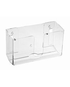 Alpine Wall Acrylic Paper Towel Dispenser, Clear