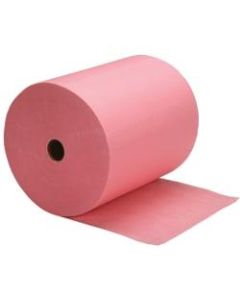 SKILCRAFT Industrial Shop Towels - Red - Fiber, Paper - Low Linting, Tear Resistant, Disposable - For Multi Surface, Multipurpose - 472 / Roll