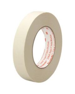 3M 2364 Masking Tape, 3in Core, 2in x 180ft, Tan, Pack Of 12