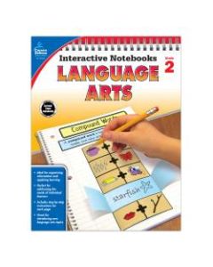 Carson-Dellosa Interactive Language Arts Notebook, Grade 2