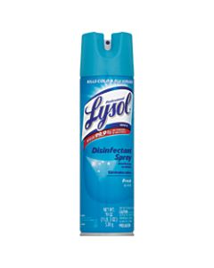 Lysol Professional Disinfectant Spray, Fresh Scent, 19 Oz Bottle, Case Of 12