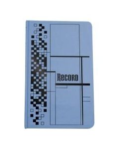 Adams Record Ledger, 7 5/8in x 12 1/8in, 150 Pages, Black