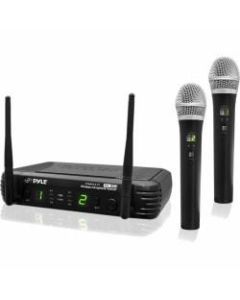 PylePro Professional Premier Series PDWM3375 Wireless Microphone System - 673 MHz to 697.98 MHz Operating Frequency - 164 ft Operating Range