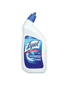 Lysol Professional Disinfectant Power Toilet Bowl Cleaner, 32 Oz., Case Of 12