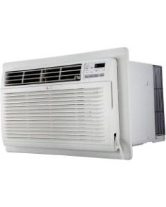 LG 230V Through-The-Wall Air Conditioner With Heat, 11,200 BTU, 14 7/16inH x 24inW x 20 1/8inD, White