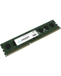 Axiom 8GB DDR3-1600 UDIMM for Dell - A5709146, A5764358, A6994446 - 8 GB (1 x 8 GB) - DDR3 SDRAM - 1600 MHz DDR3-1600/PC3-12800 - Non-ECC - Unbuffered - 240-pin - DIMM
