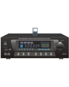 PyleHome PT270AIU AM/FM Receiver - 300 W RMS - 2 Channel - Black - 600 W PMPO - AM, FM - USB - iPod Supported