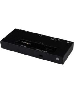 StarTech.com 2 Port HDMI Switch w/ Automatic and Priority Switching - 1080p