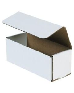 Office Depot Brand 16in Corrugated Mailers, 5inH x 5inW x 16inD, White, Pack Of 50