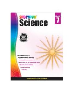 Carson-Dellosa Spectrum Science Workbook, Grade 7