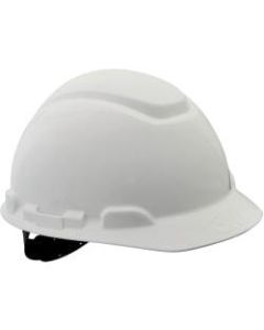 3M Non-Vented Hard Hat with Pinlock Adjustment, CHHWH1-12-DC, White