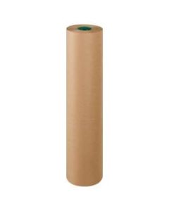 Office Depot Brand Poly-Coated Kraft Paper, Roll, 36in x 600ft, Kraft