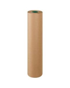 Office Depot Brand Poly-Coated Kraft Paper, Roll, 36in x 600ft, Kraft