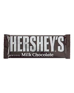 Hersheys Milk Chocolate, 1.55 Oz, Box Of 36