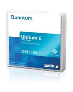 Quantum MR-L6MQN-02 LTO Ultrium 6 Data Cartridge - LTO-6 - WORM - 2.50 TB (Native) / 6.25 TB (Compressed) - 2775.59 ft Tape Length