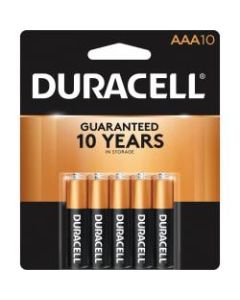 Duracell CopperTop Alkaline AAA Batteries - For Flashlight, Smoke Alarm, Lantern, Calculator, Pager, Door Lock, Camera, Recorder, Radio, CD Player, Medical Equipment, .. - AAA - 400 / Carton