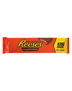 Reeses Peanut Butter Cups, King Size, 2.8 Oz, Box Of 24