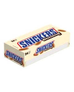 Snickers Almond Bar, 1.76 Oz, Box Of 24