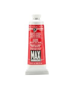 Grumbacher Max Water Miscible Oil Colors, 1.25 Oz, Alizarin Crimson, Pack Of 2