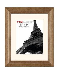 PTM Images Photo Frame, 1 Opening Portrait, 14 1/2inH x 2inW x 17 1/2inD, Champagne
