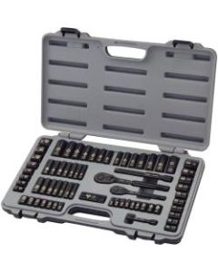 Stanley 69 Piece Socket Set - Black