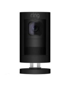 Ring Wireless HD Indoor/Outdoor Battery-Powered Stick Up Cam, Black, 8SS1S8-BEN0