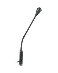 Bosch LBB 1949/00 Wired Condenser Microphone - Dark Gray - 6.56 ft - 100 Hz to 16 kHz - 200 Ohm - Desktop - XLR, DIN