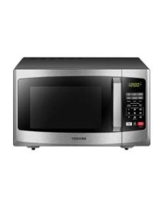 Toshiba 0.9 Cu. Ft. Countertop Microwave, Stainless Steel