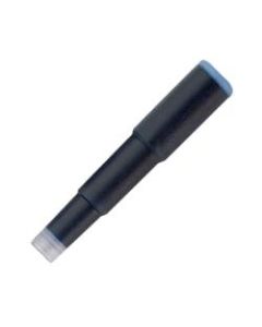 Cross Fountain Pen Ink Cartridges, Blue Ink, Pack Of 6