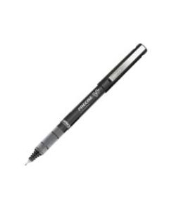 Pilot Precise V7 Liquid Ink Rollerball Pens, Fine Point, 0.7 mm, Black Barrel, Black Ink, Pack Of 12