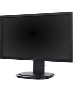 Viewsonic VG2449 24in Full HD LED LCD Monitor - 16:9 - Black - 24in Class - 1920 x 1080 - 16.7 Million Colors - 250 Nit - 5 ms - HDMI - VGA - DisplayPort