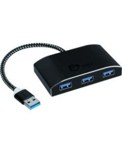 SIIG SuperSpeed USB 3.0 4-Port Powered Hub - USB - External - 4 USB Port(s) - 4 USB 3.0 Port(s) - PC, Mac