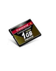 Transcend 1GB Ultra Speed Industrial Compact Flash (CF) Card - 1 GB