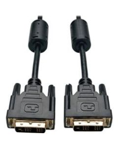 Tripp Lite 100ft DVI Single Link Digital TMDS Monitor Cable High Definition DVI-D M/M 100ft - (DVI-D M/M) 100-ft.