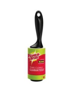 Scotch-Brite Lint Roller, Roll Of 30 Sheets