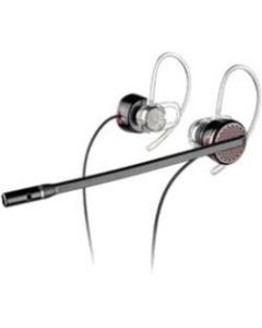 Plantronics Blackwire C435 Headset - Mono, Stereo - USB - Wired - Over-the-ear - Binaural - Open - Noise Cancelling Microphone